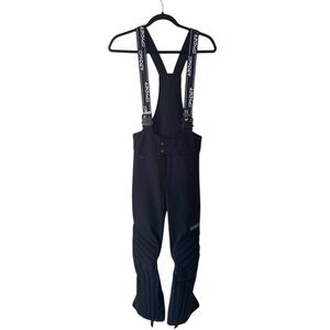 Spyder Kids Ski Racing Dowhill Skiing Snow Pants bibs Size 12